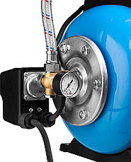 ЗУБР 800 Вт, бак 20 л, автоматическая насосная станция, чугунный корпус (НАС-М3-800-Ч), фото 5