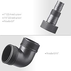 ЗУБР 900 Вт, дренажный насос для грязной воды (НПГ-М1-900), фото 5