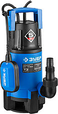 ЗУБР 900 Вт, дренажный насос для грязной воды, Профессионал (НПГ-Т3-900), фото 2