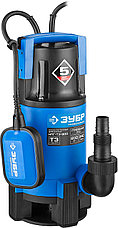 ЗУБР 900 Вт, дренажный насос для грязной воды, Профессионал (НПГ-Т3-900), фото 3