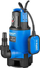 ЗУБР 900 Вт, дренажный насос для грязной воды, Профессионал (НПГ-Т3-900), фото 4