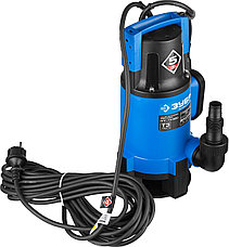 ЗУБР 900 Вт, дренажный насос для грязной воды, Профессионал (НПГ-Т3-900), фото 5