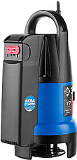 ЗУБР АкваСенсор 400 Вт, дренажный насос для грязной воды, Профессионал (НПГ-Т7-400), фото 2