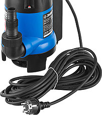 ЗУБР АкваСенсор 400 Вт, дренажный насос для грязной воды, Профессионал (НПГ-Т7-400), фото 4