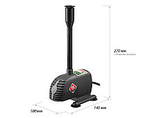 ЗУБР 28 Вт, фонтанный насос (ЗНФЧ-20-1.6), фото 3