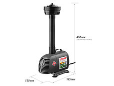 ЗУБР 85 Вт, фонтанный насос (ЗНФЧ-50-3.4), фото 3