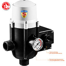 ЗУБР 1.5-10 Атм, блок автоматики (ЗБА), фото 5