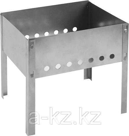 GRINDA Barbecue, 300 х 250 х 300 мм, компактный, в коробке, сборный мангал (427780), фото 1