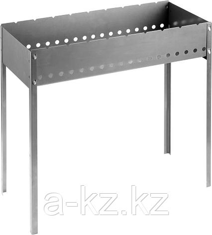 GRINDA Barbecue, 700 х 300 х 700 мм, сталь, 1.5 мм, в коробке, сборный мангал (427783), фото 1