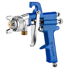 ЗУБР PRO 350N, 1.8 мм, пневматический краскопульт с нижним бачком, Профессионал (06451-1.8), фото 4