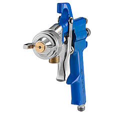 ЗУБР PRO 350N, 1.8 мм, пневматический краскопульт с нижним бачком, Профессионал (06451-1.8), фото 5