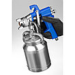 ЗУБР PRO 350N, 1.8 мм, пневматический краскопульт с нижним бачком, Профессионал (06451-1.8), фото 6