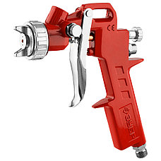 ЗУБР MS 200, 1.3 мм, пневматический краскопульт с верхним бачком (06455-1.3), фото 5