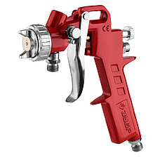 ЗУБР MS 200N, 1.3 мм, пневматический краскопульт с нижним бачком (06456-1.3), фото 5