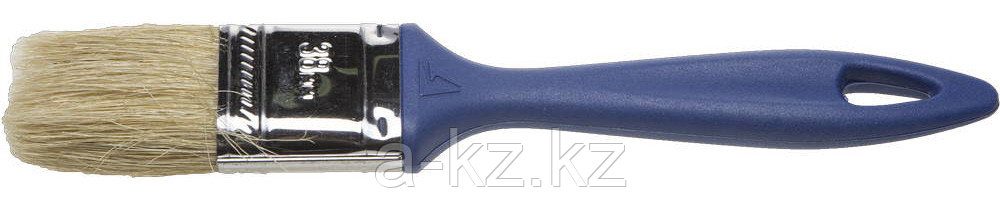 STAYER Universal, 38 мм, 1.5″, натуральная щетина, пластмассовая ручка, все виды ЛКМ, плоская