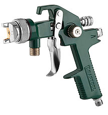 KRAFTOOL AirKraft, HVLP, 1.4мм, пневматический краскопульт с нижним бачком (06520-1.4), фото 2