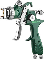 KRAFTOOL AirKraft, HVLP, 1.4 мм, пневматический краскопульт с верхним бачком (06522-1.4), фото 2