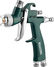 KRAFTOOL AIRKRAFT MINI, HVLP, 1 мм, пневматический краскопульт с верхним бачком (06565-1.0), фото 2