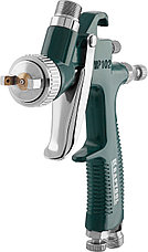 KRAFTOOL AIRKRAFT MINI, HVLP, 1 мм, пневматический краскопульт с верхним бачком (06565-1.0), фото 3