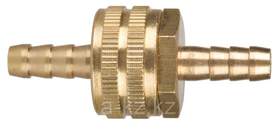 KRAFTOOL штуцер ″елочка″, 8 мм - 1/2F″, + 1/2″M - штуцер ″елочка″, 8 мм, в сборе, переходник (06599-H), фото 1