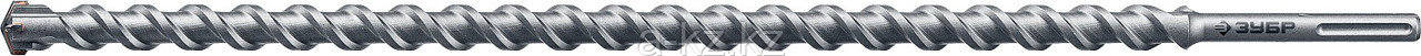 ЗУБР 32 x 880/1000 мм, SDS-max бур, Профессионал (29350-880-32)