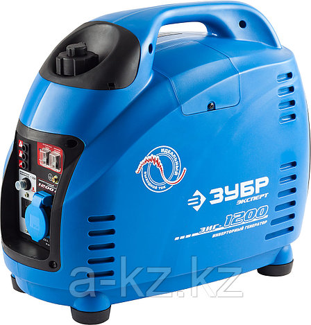 ЗУБР 1200 Вт, инверторный генератор, Профессионал (ЗИГ-1200), фото 1