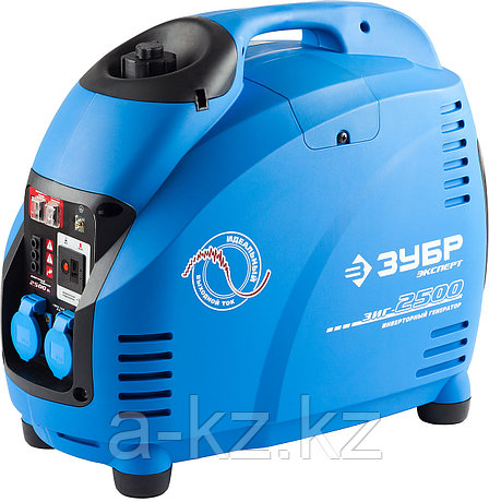ЗУБР 2500 Вт, инверторный генератор, Профессионал (ЗИГ-2500), фото 1