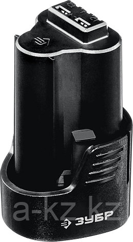 ЗУБР 12 В, 2.0 А·ч, аккумулятор тип Т7, Профессионал (ST7-12-2), фото 1