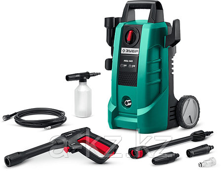 ЗУБР 140 Атм, 1700 Вт, мойка высокого давления, пистолет МИГ-180 (АВД-140), фото 1