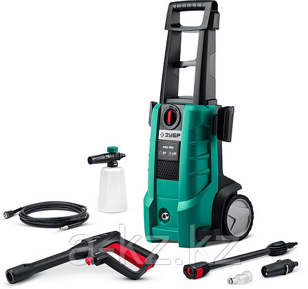 ЗУБР 160 Атм, 2100 Вт, мойка высокого давления, пистолет МИГ-180 (АВД-160), фото 1