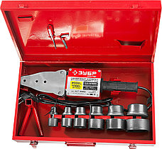 ЗУБР 2000 / 1000 Вт, паяльник для полипропиленовых труб, 6 насадок в комплекте (АСТ-2000), фото 4