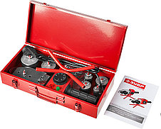 ЗУБР 800 Вт, паяльник для полипропиленовых труб, 6 насадок в комплекте (АСТ-800), фото 2