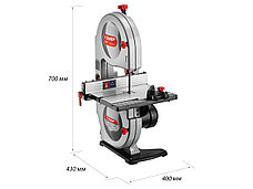 ЗУБР 190 мм, 350 Вт, ленточная пила (ЗПЛ-350-190), фото 2
