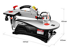 ЗУБР 50 мм, 250 Вт, лобзиковый станок (ЗСЛ-250), фото 3