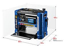 ЗУБР 330 мм, 1800 Вт, рейсмусовый станок, Профессионал (РС-330), фото 2