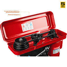 ЗУБР 450 Вт, 16 мм, вертикально - сверлильный станок (ЗСС-450), фото 5