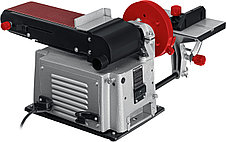ЗУБР d 150 мм, 100 х 914 мм лента, 500 Вт, тарельчато - ленточный шлифовальный станок (ЗШС-500), фото 4