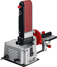 ЗУБР d 150 мм, 100 х 914 мм лента, 500 Вт, тарельчато - ленточный шлифовальный станок (ЗШС-500), фото 5