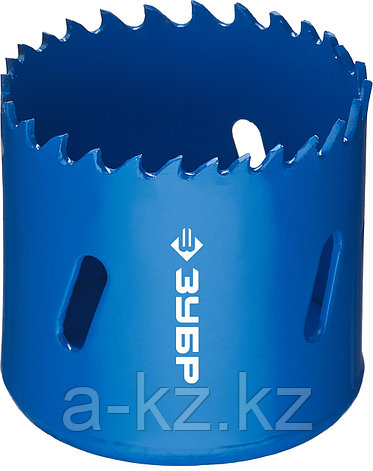 ЗУБР 48 мм, сталь Р6М5, биметаллическая коронка (29531-048), фото 1