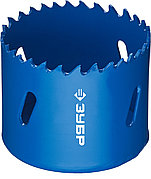 ЗУБР 54 мм, сталь Р6М5, биметаллическая коронка (29531-054)