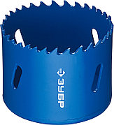 ЗУБР 57 мм, сталь Р6М5, биметаллическая коронка (29531-057)