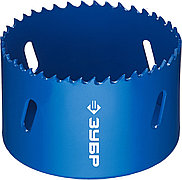 ЗУБР 70 мм, сталь Р6М5, биметаллическая коронка (29531-070)