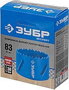 ЗУБР 83 мм, сталь Р6М5, биметаллическая коронка (29531-083)