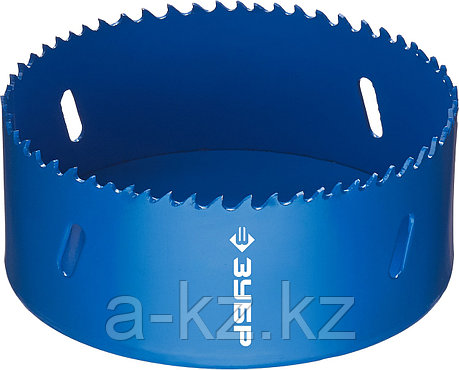 ЗУБР 105 мм, сталь Р6М5, биметаллическая коронка (29531-105), фото 1