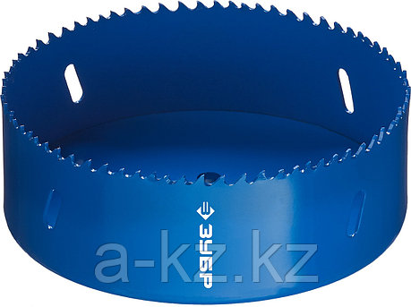 ЗУБР 127 мм, сталь Р6М5, биметаллическая коронка (29531-127), фото 1