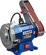 ЗУБР d 150, 50x686 мм лента, 300 Вт, заточной станок с шлифовальной лентой, Профессионал (ПТЛ-150)