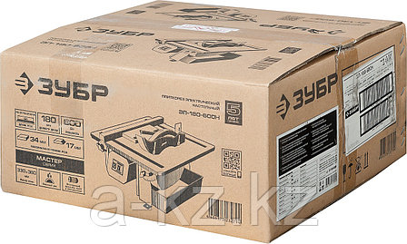 ЗУБР d 180 мм, 600 Вт, настольный электрический плиткорез (ЭП-180-600Н), фото 1