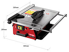 ЗУБР d 200 мм, 1000 Вт, настольный электрический плиткорез (ЭП-200-1000Н), фото 2