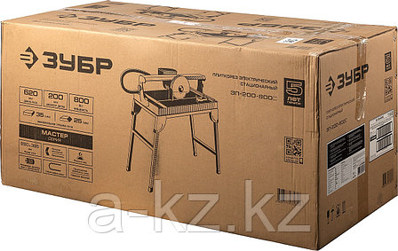 ЗУБР 620 мм, d 200 мм, 800 Вт, электрический плиткорез (ЭП-200-800С), фото 1