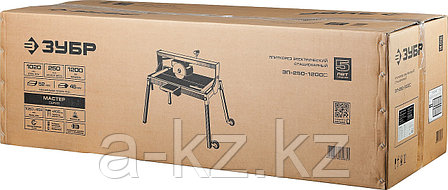 ЗУБР 1020 мм, d 250 мм, 1200 Вт, электрический плиткорез (ЭП-250-1200С), фото 1